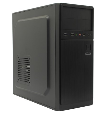 

Корпус компьютерный ExeGate XP-402U (EX283737RUS) Black, XP-402U