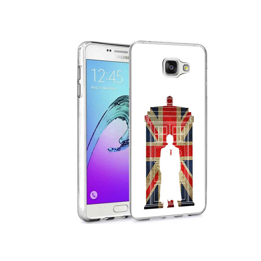 

Чехол MyPads Tocco для Samsung Galaxy A9 Pro шерлок холмс (PT52968.556.699), Прозрачный, Tocco
