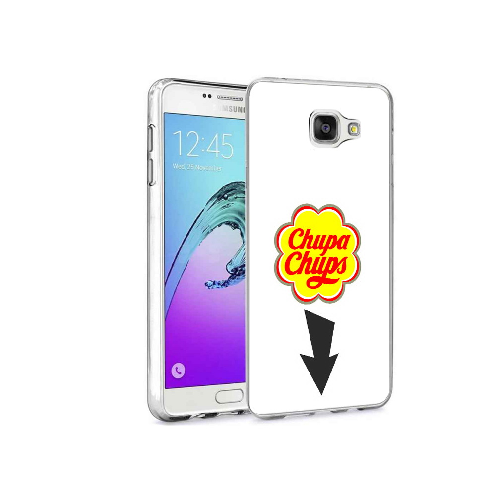 

Чехол MyPads Tocco для Samsung Galaxy A9 Pro чупа чупс (PT52968.556.694), Прозрачный, Tocco