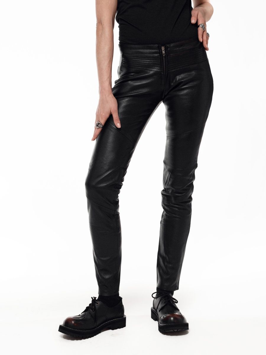 Брюки женские RockMerch PRM502 черные 3XL