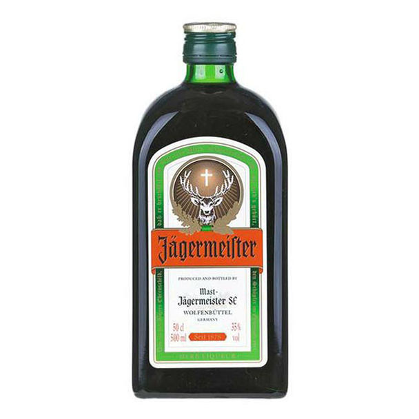 

Ликер Jagermeister 35% 0,5 л