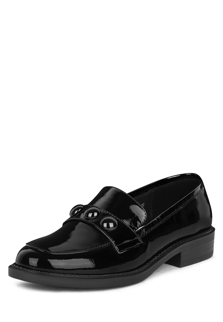 

Лоферы женские Alessio Nesca YC21SS-93A черные 40 RU, Черный, YC21SS-93A