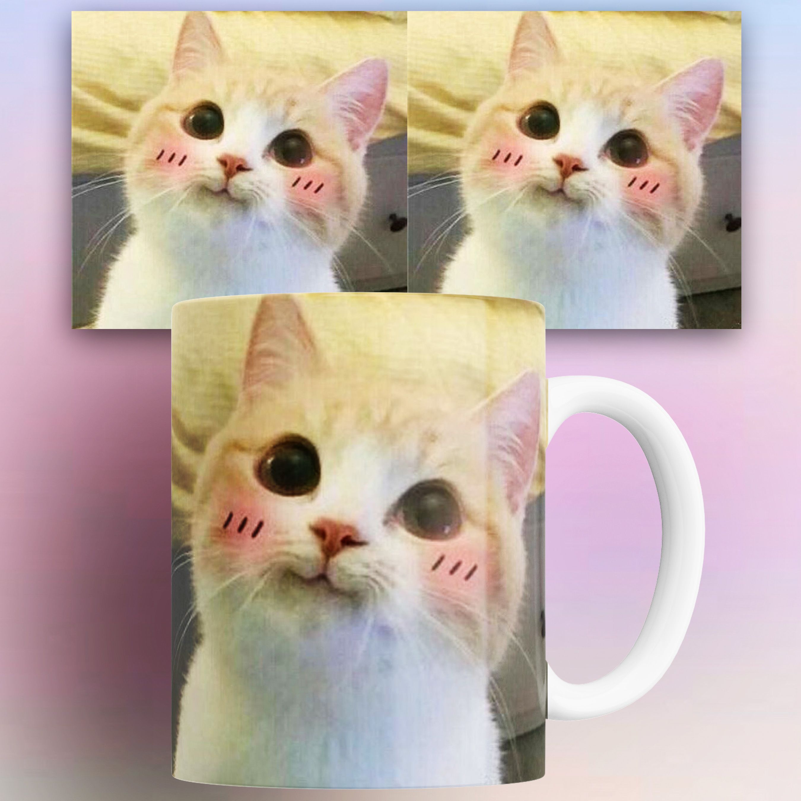 

Кружка с Котиком cat 330 мл