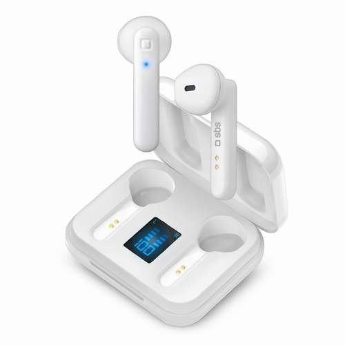 

Беспроводные наушники SBS Mobile Twin White