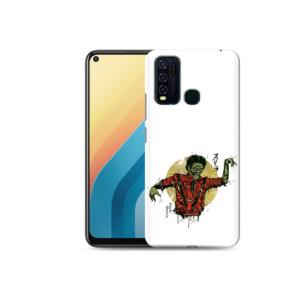

Чехол MyPads Tocco для Vivo Y30 Зомби (PT149334.437.89), Прозрачный, Tocco