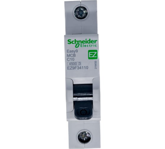 Автоматический выключатель Schneider Electric 1P 10 кА 230 В EZ9F34110.2 2 шт электрическая сушилка для рук ac electric