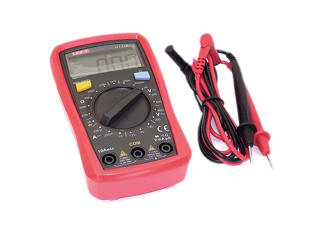 

Мультиметр UNI-T UT33B+ 100162962V, UT33B