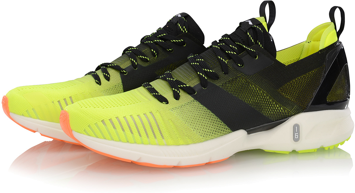 

Кроссовки мужские Li-Ning Male Light-weight Running Shoes желтые 7 US, Male Light-weight Running Shoes