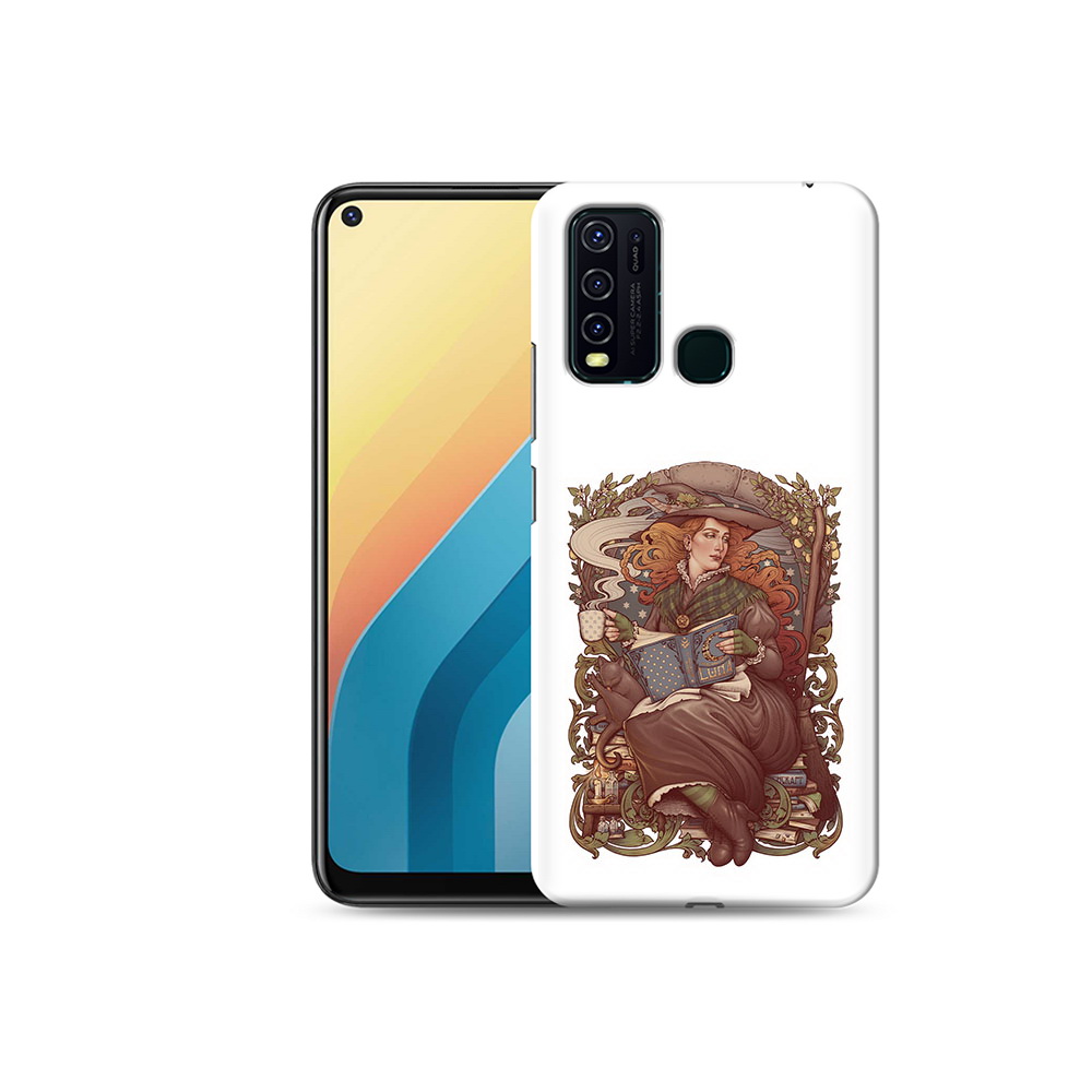 

Чехол MyPads Tocco для Vivo Y30 Женские_126 (PT149334.437.81), Прозрачный, Tocco