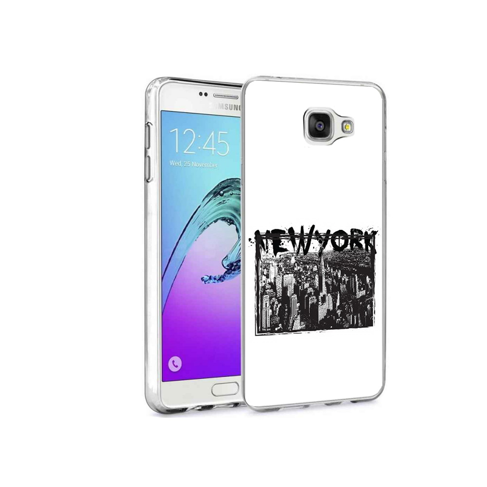

Чехол MyPads Tocco для Samsung Galaxy A9 Pro че (PT52968.556.671), Прозрачный, Tocco