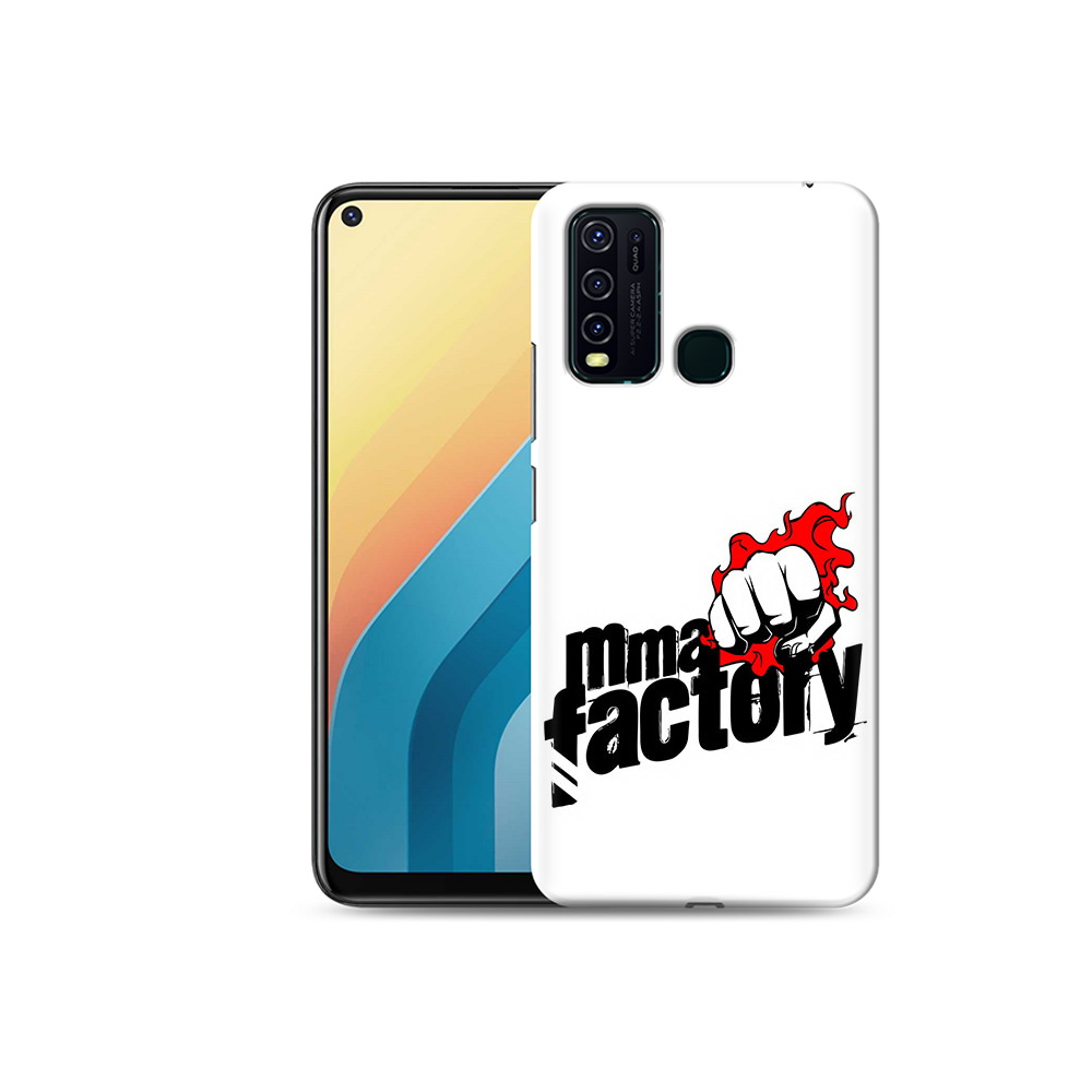 

Чехол MyPads Tocco для Vivo Y30 Единоборства ММА (PT149334.437.74), Прозрачный, Tocco