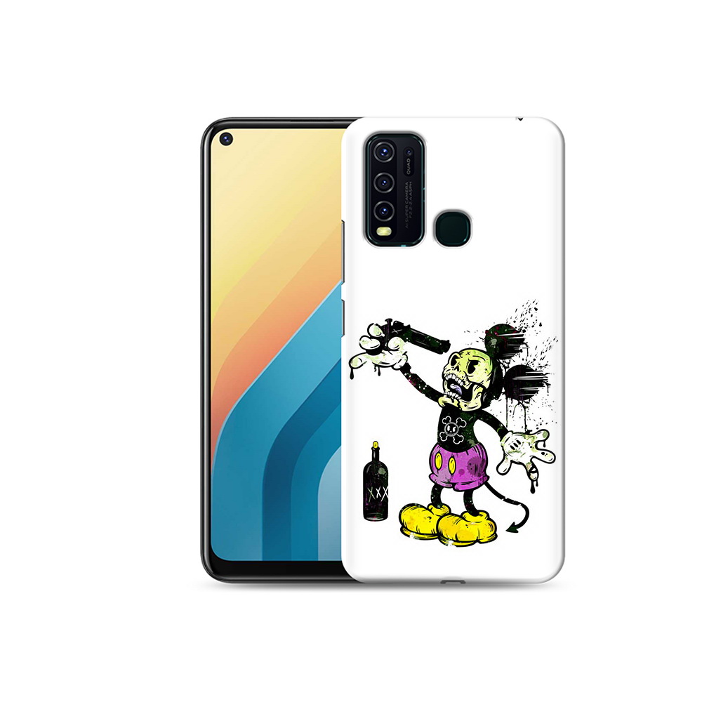 

Чехол MyPads Tocco для Vivo Y30 Драг Микки (PT149334.437.73), Прозрачный, Tocco