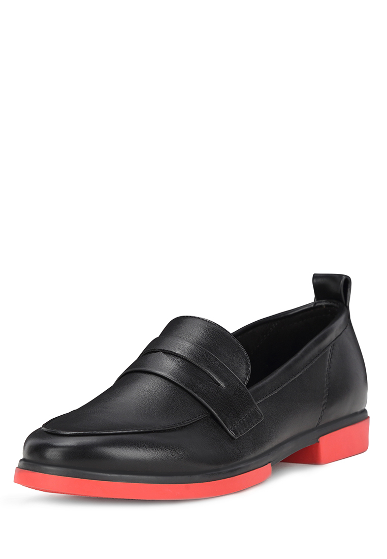 

Лоферы женские T.Taccardi YYQ21SS-152 черные 38 RU, Черный, YYQ21SS-152