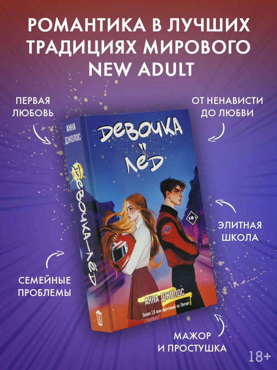 

Девочка-лед, ALL IN. Любовь без компромиссов