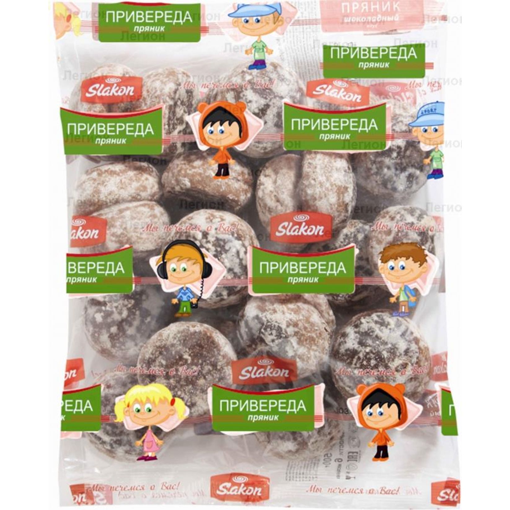 

Пряники Slakon Привереда 400 г