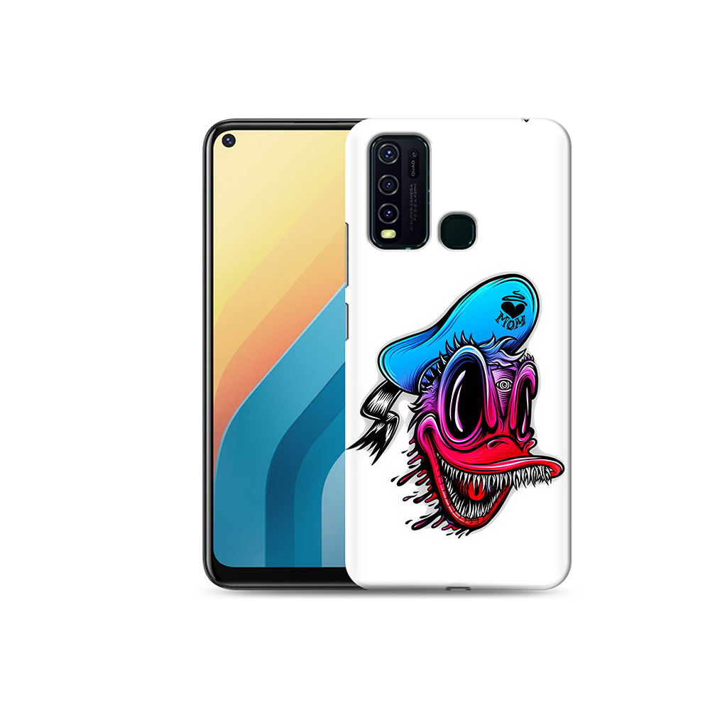 

Чехол MyPads Tocco для Vivo Y30 Дональд (PT149334.437.71), Прозрачный, Tocco