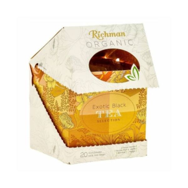 Чай черный Richman High Mountain Ceylon Original в пакетиках 2 г х 20 шт