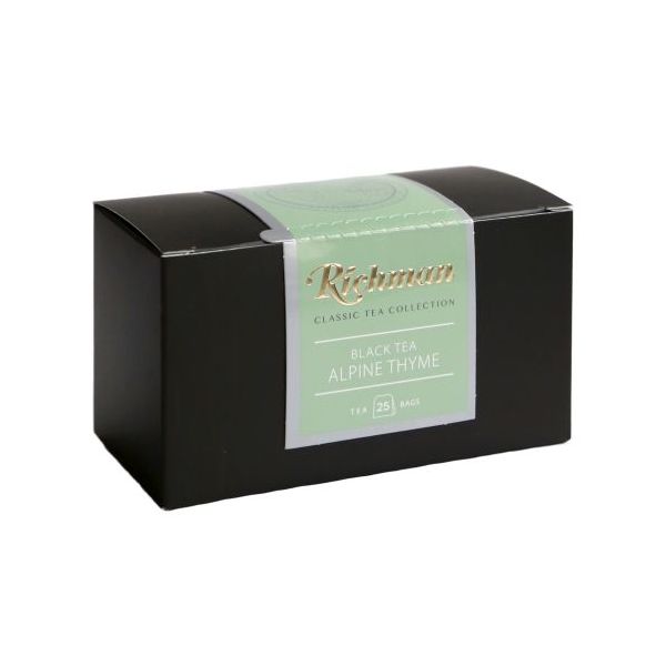 Чай черный Richman Alpine Thyme Orignal в пакетиках 2 г х 20 шт