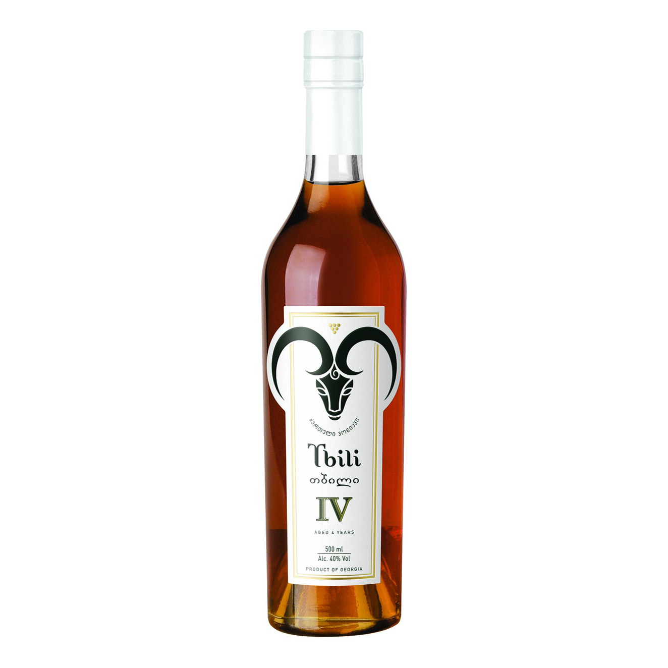 

Коньяк Tbili 4 года 40% 0,5 л