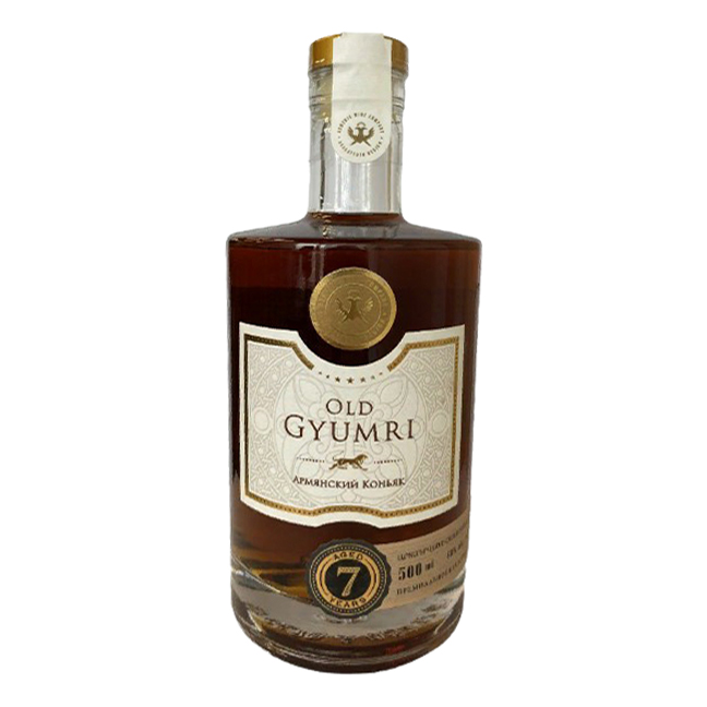 

Коньяк Old Gyumri 7лет 40% 0,5 л