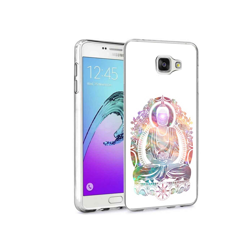 

Чехол MyPads Tocco для Samsung Galaxy A9 Pro умный мужчина абстракция (PT52968.556.651), Прозрачный, Tocco