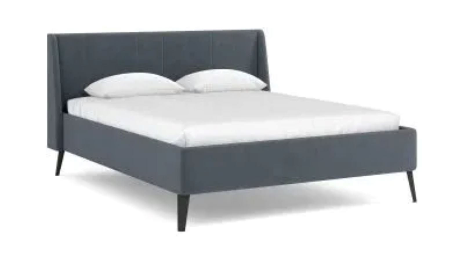 

Кровать Askona Nikolet Sky Velvet 18 140х200, Серый