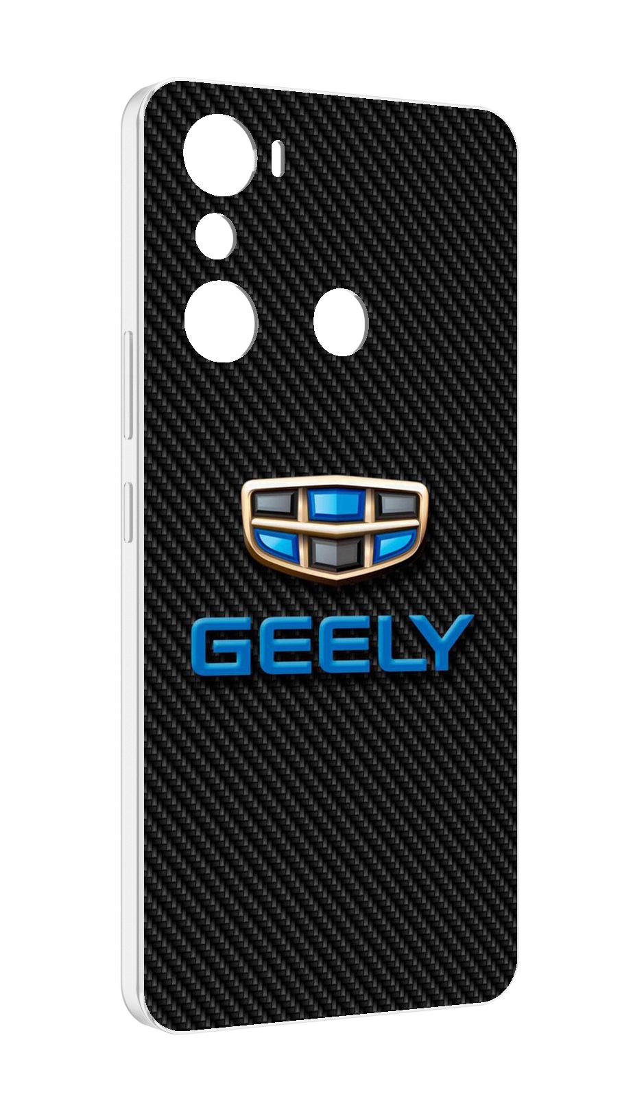 

Чехол MyPads geely 1 для Infinix Hot 20i, Прозрачный, Tocco