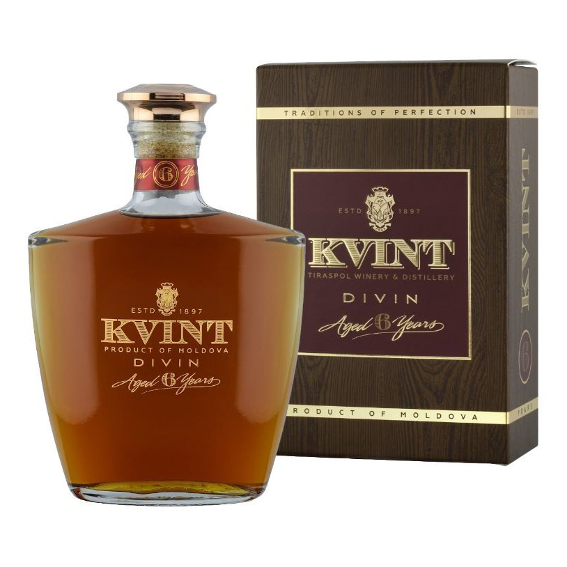 

Коньяк Kvint Дивин VSOP 6 лет 0,5 л