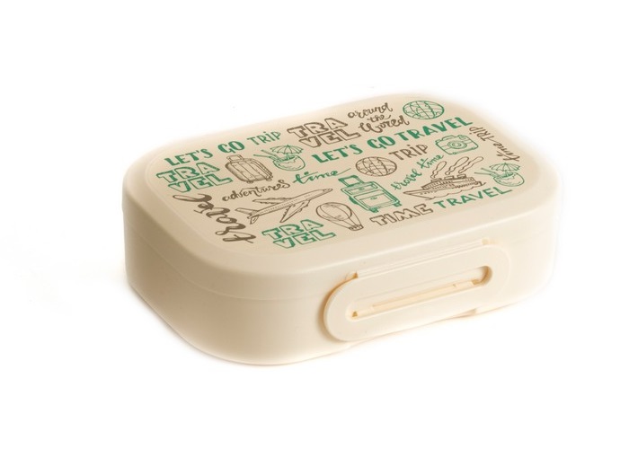 Ланч-бокс Phibo 18 х 13 х 5 см в ассортименте