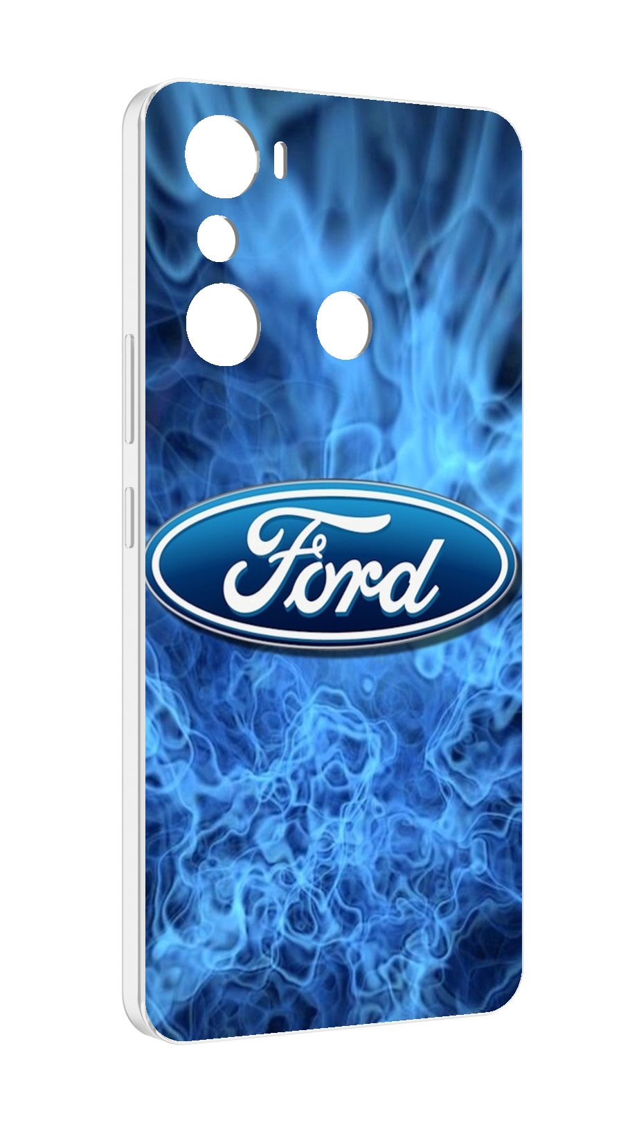 

Чехол MyPads ford-22 м для Infinix Hot 20i, Прозрачный, Tocco