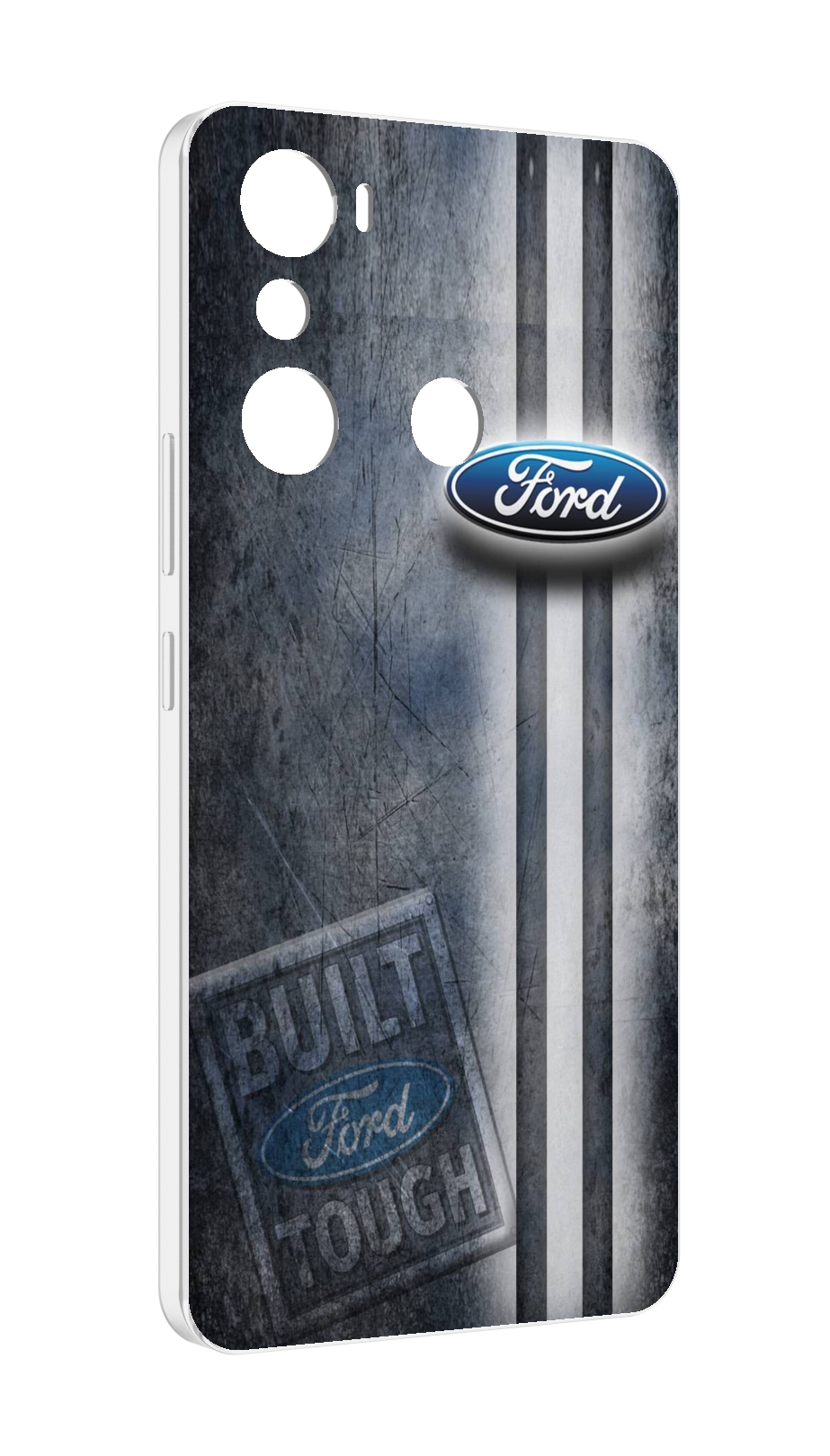 

Чехол MyPads ford 2 для Infinix Hot 20i, Прозрачный, Tocco