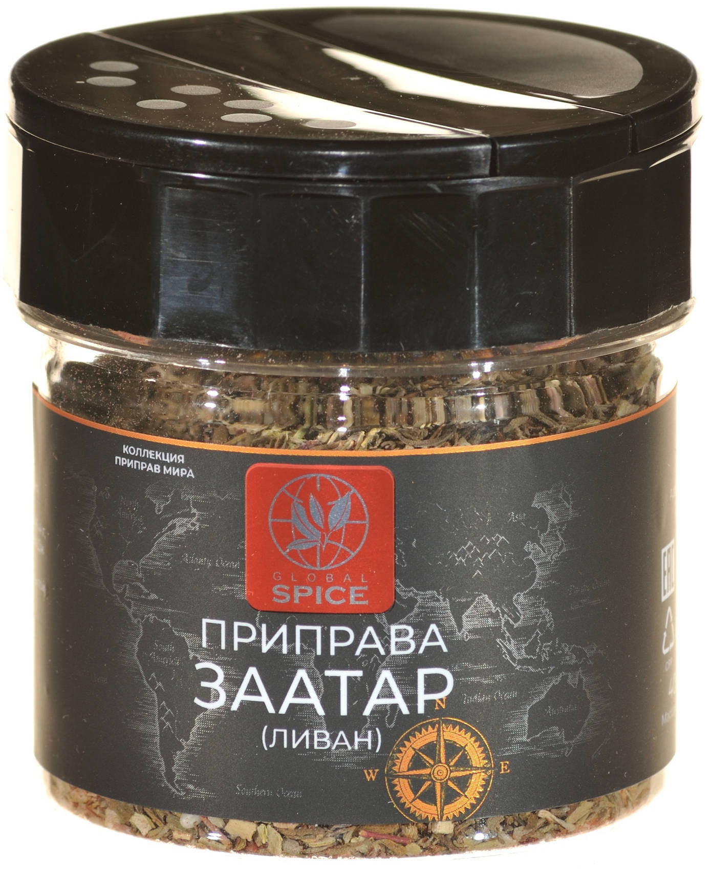 

Заатар Global Spice мелкий помол 40 г