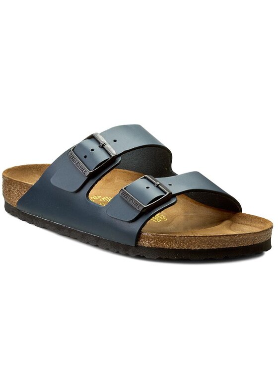 

Шлепанцы Arizona 0051151 Birkenstock синий 41 EU, Arizona 0051151