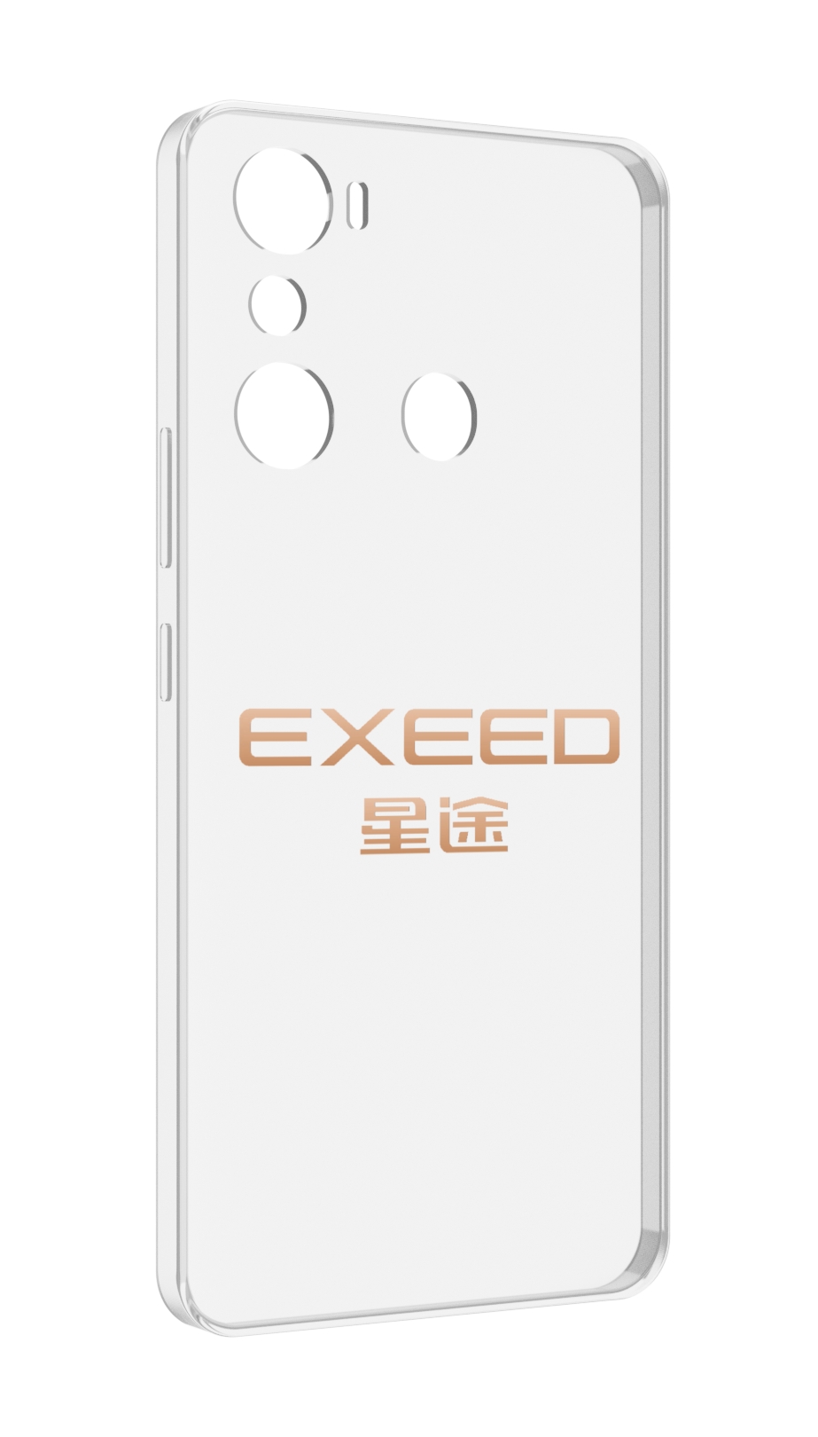 

Чехол MyPads exeed 2 для Infinix Hot 20i, Прозрачный, Tocco