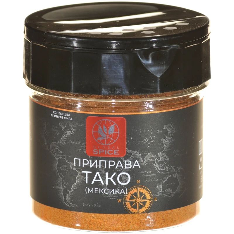 

Taко Global Spice мелкий помол 60 г