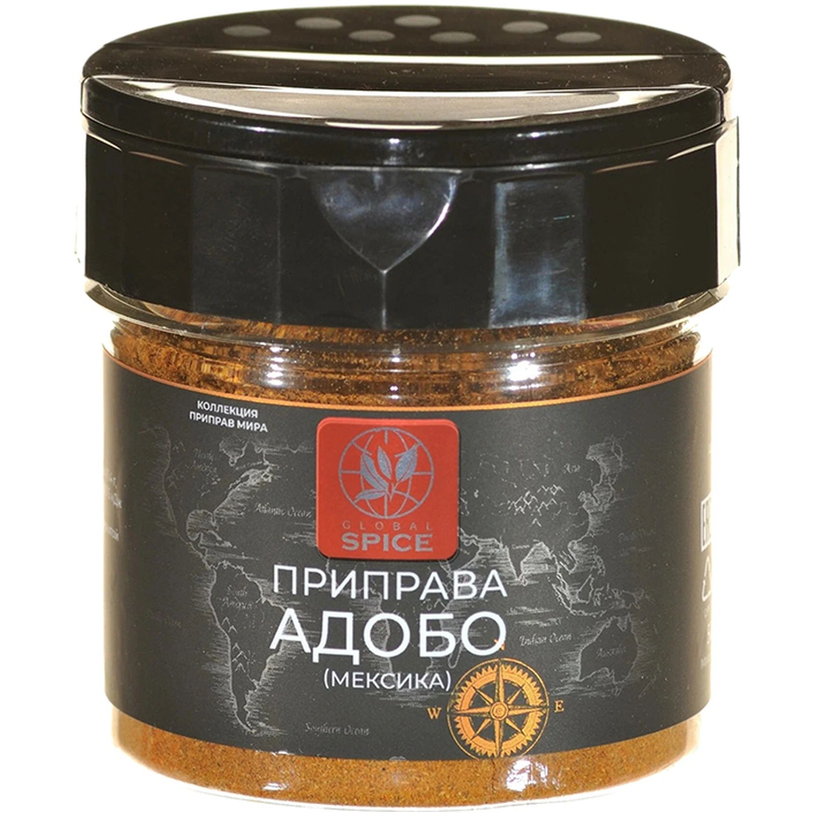 

Адобо Global Spice мелкий помол 50 г