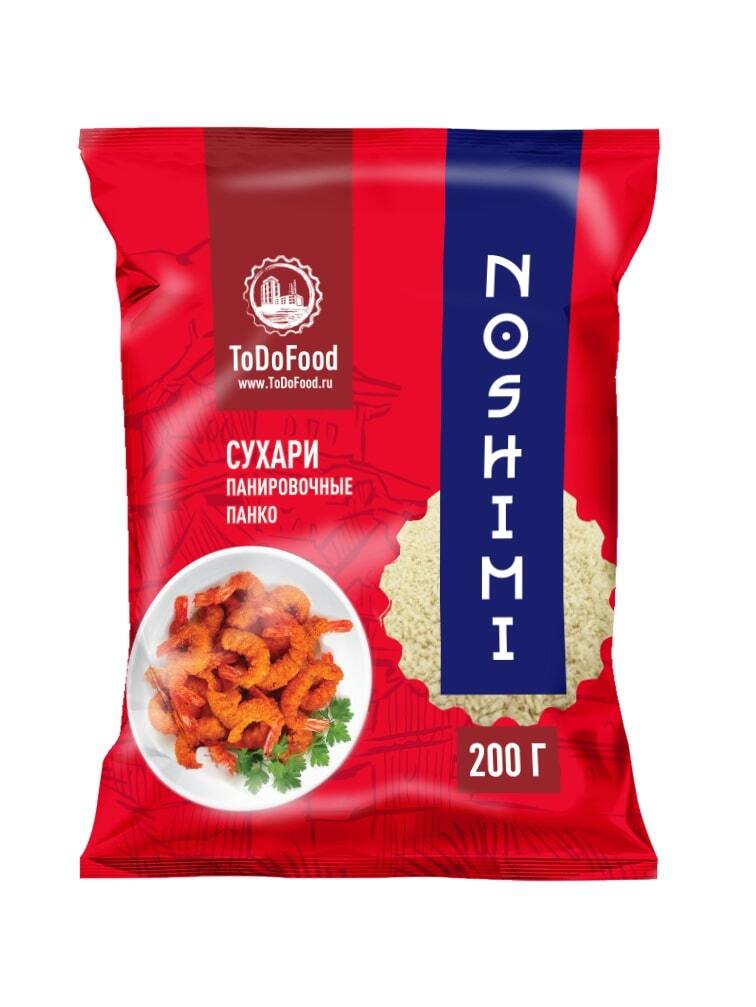 

Панировочные сухари ToDoFood Панко мелкий помол 200 г