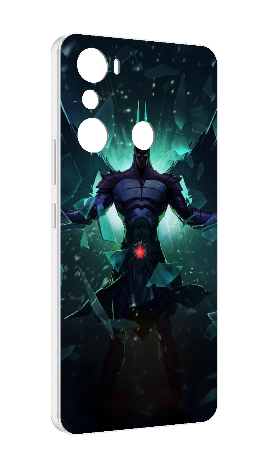 

Чехол MyPads dota 2 terrorbalde для Infinix Hot 20i, Прозрачный, Tocco