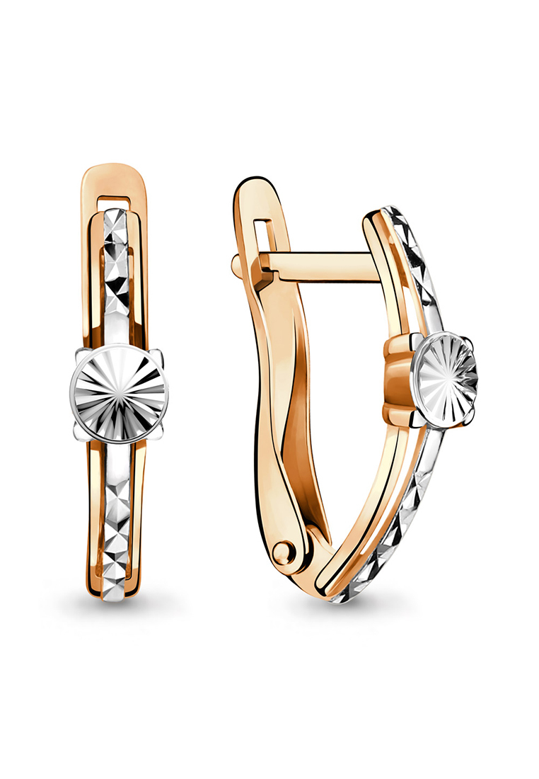 

Серьги из желтого золота Kari Jewelry 33412.1, 33412.1