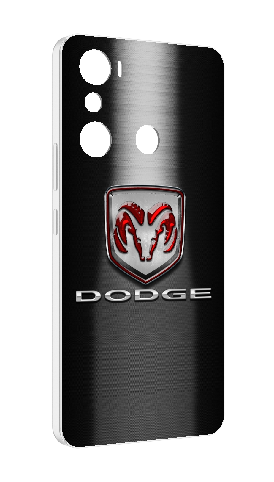 

Чехол MyPads dodge 1 мужской для Infinix Hot 20i, Прозрачный, Tocco