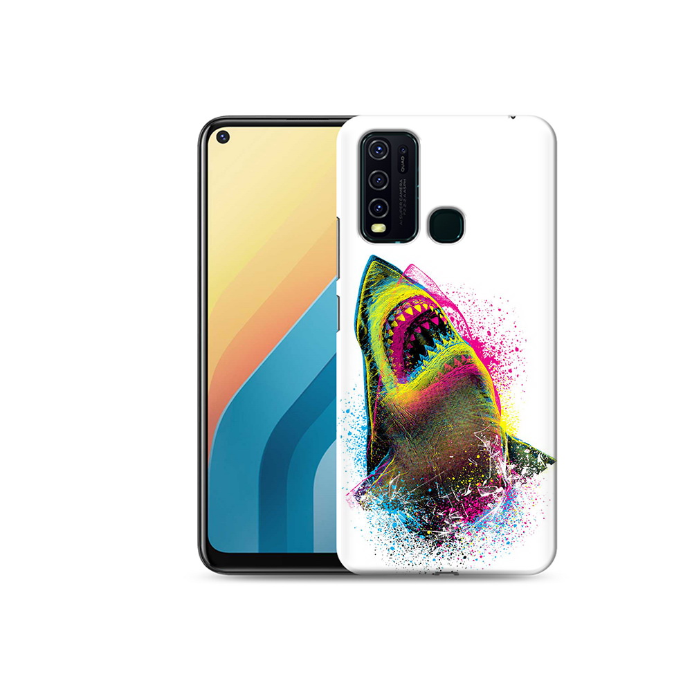 

Чехол MyPads Tocco для Vivo Y30 челюсти-2 (PT149334.437.674), Прозрачный, Tocco