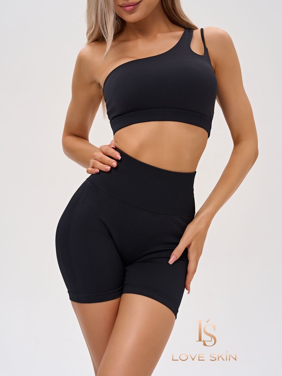 Велосипедки женские Love Skin 175999590 черные M