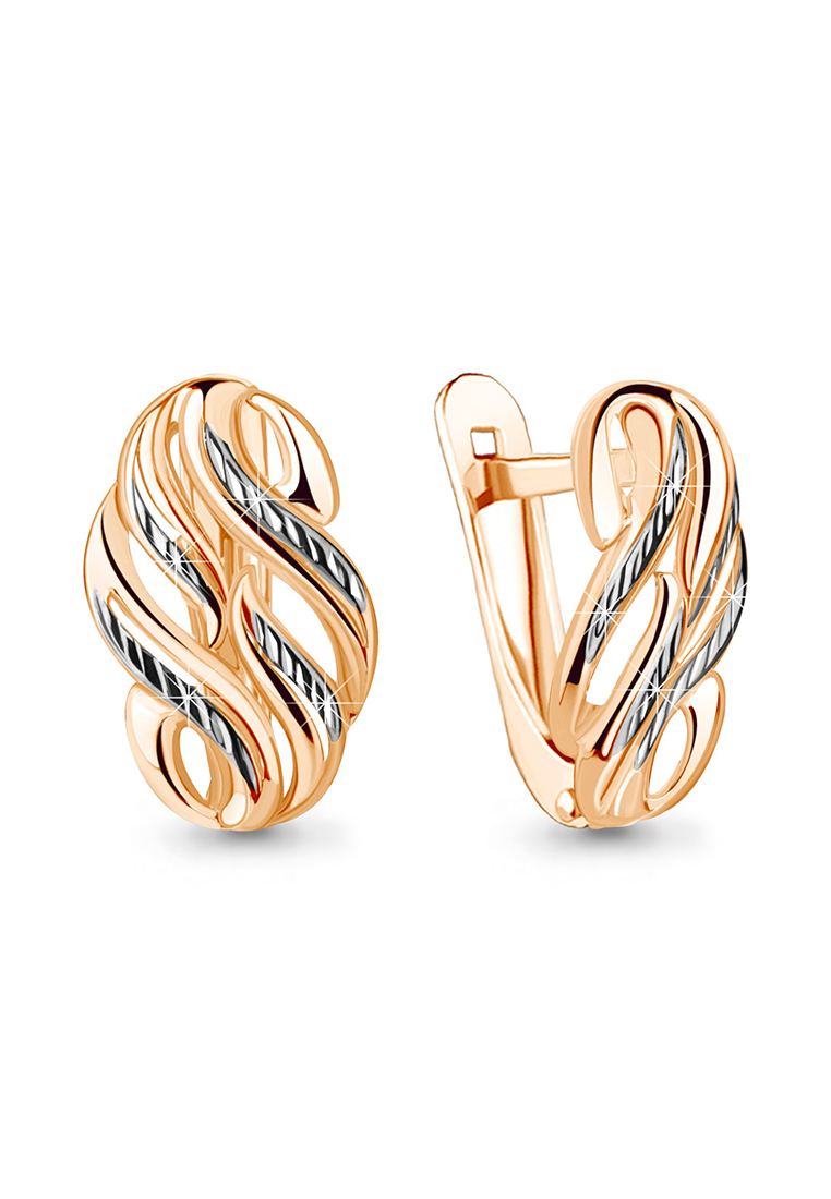 

Серьги из желтого золота Kari Jewelry 31631.1, 31631.1