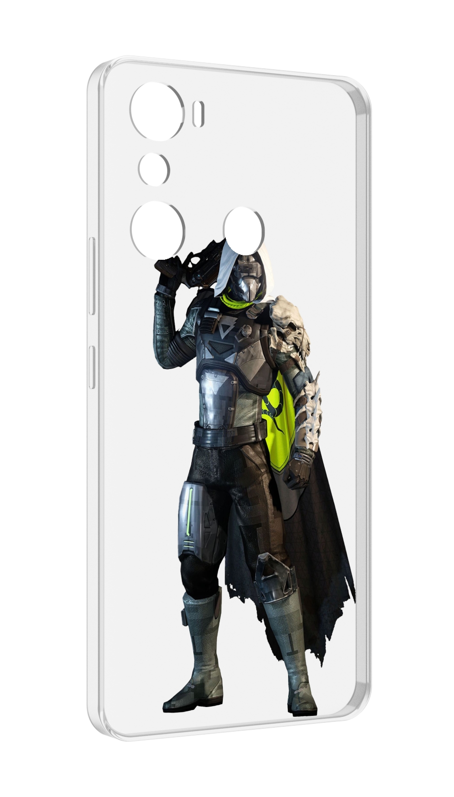 

Чехол MyPads destiny-2-hunter для Infinix Hot 20i, Прозрачный, Tocco