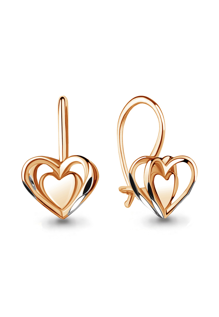 

Серьги из желтого золота Kari Jewelry 30904.1, 30904.1