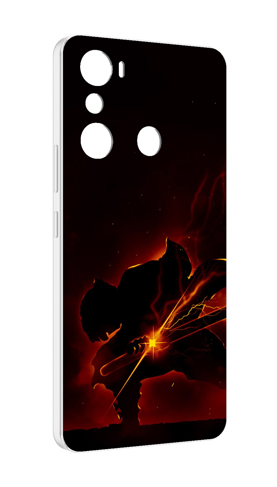 

Чехол MyPads demon-slayer-зеницу для Infinix Hot 20i, Прозрачный, Tocco