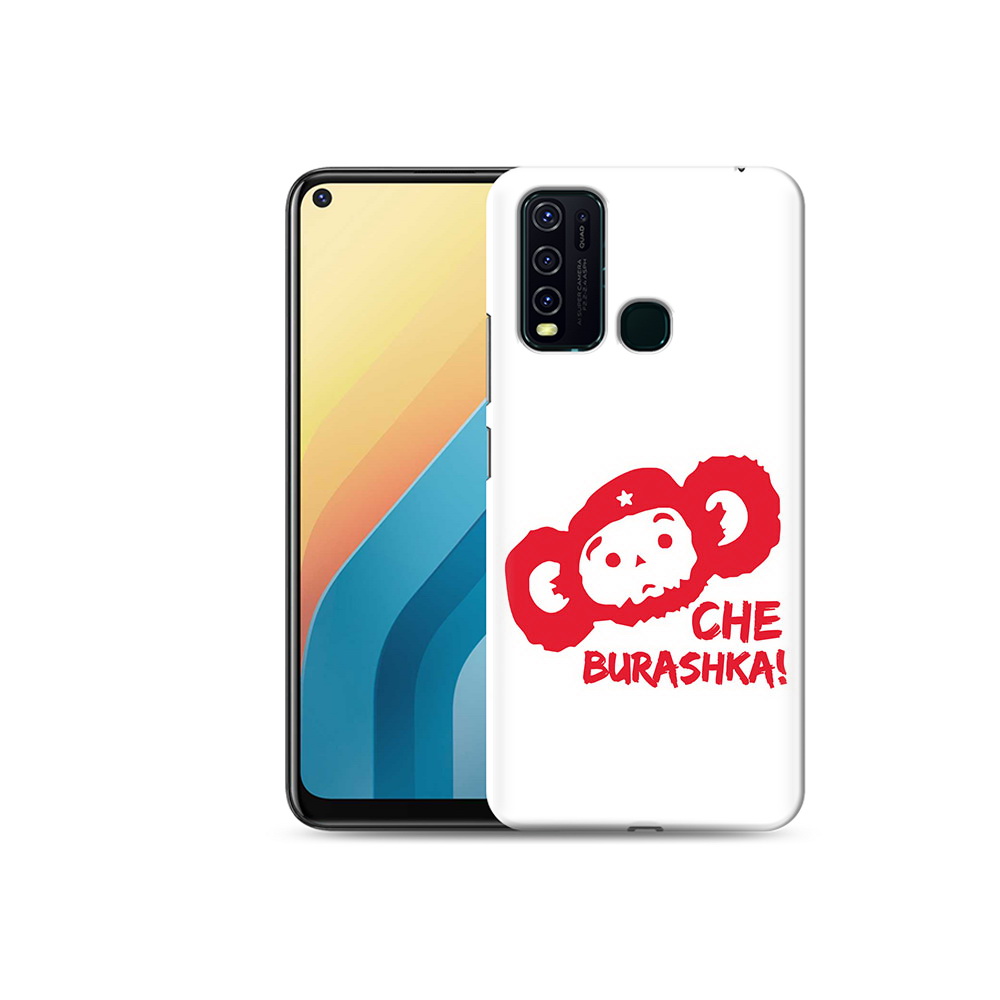 

Чехол MyPads Tocco для Vivo Y30 чебурашка (PT149334.437.672), Прозрачный, Tocco