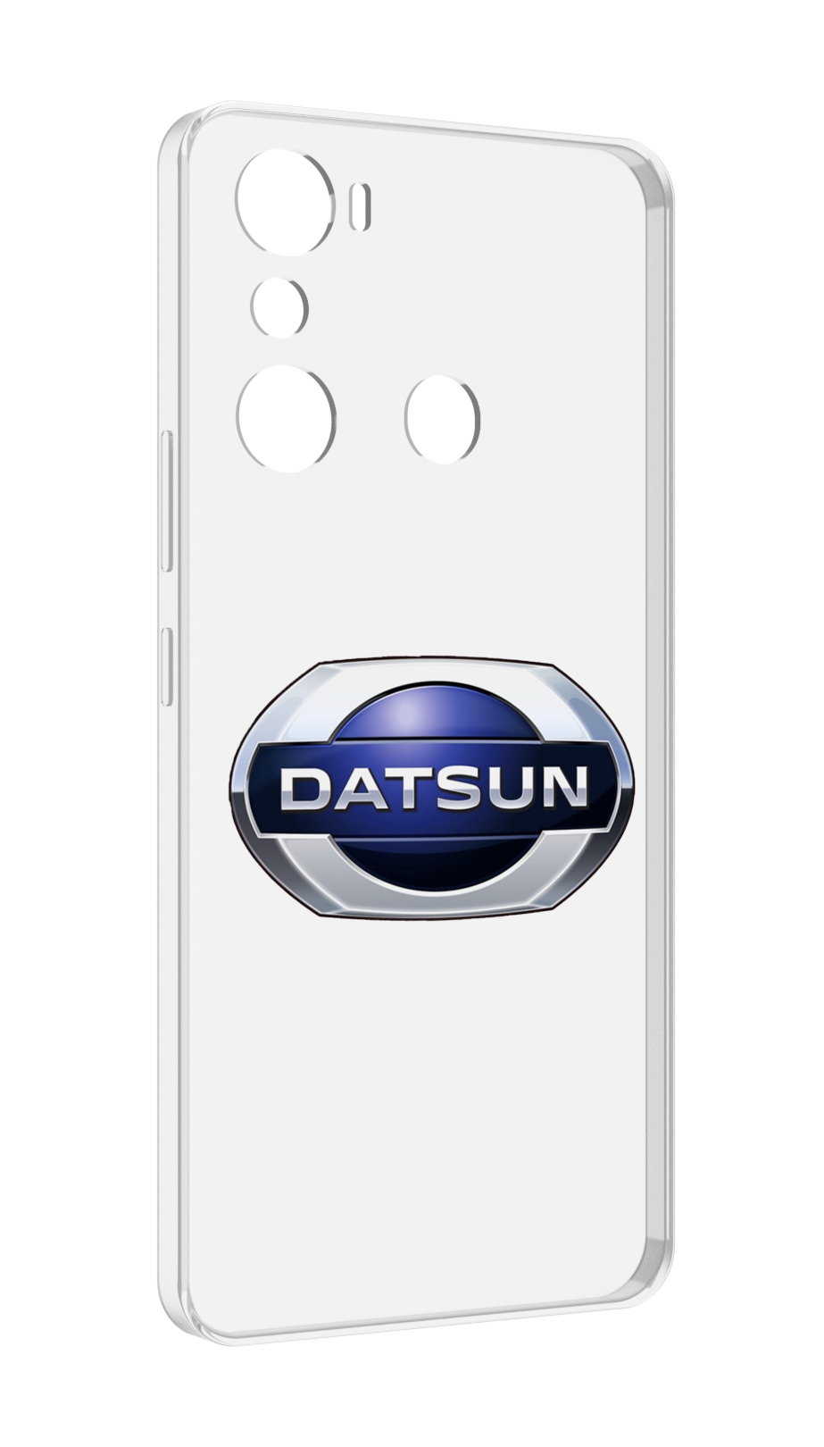 

Чехол MyPads datsun мужской для Infinix Hot 20i, Прозрачный, Tocco