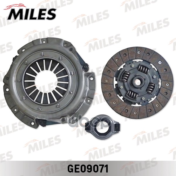 

Сцепление К-Т Нисан/Ниссан/Nissan Primera P10/P11 1.6 90-02 Miles GE09071