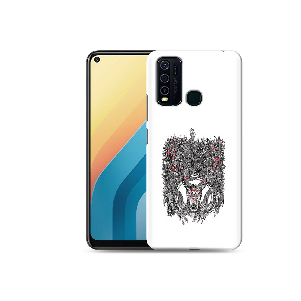 

Чехол MyPads Tocco для Vivo Y30 Дизайнерские_676 (PT149334.437.67), Прозрачный, Tocco